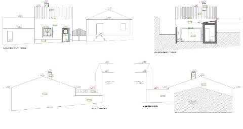 Moradia em Banda T3 Venda em Panoias e Conceição,Ourique