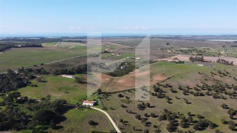 Terreno Para Construção T4 Venda em São Teotónio,Odemira