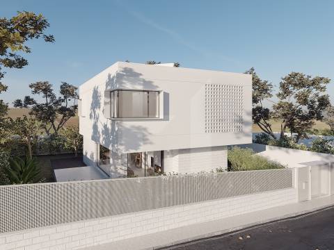 Terreno no Estoril com Projecto Aprovado