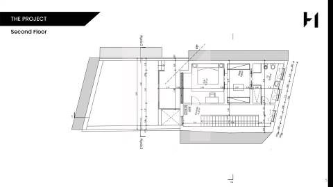 Moradia para Restaurar T3+1 Venda em Campo de Ourique,Lisboa
