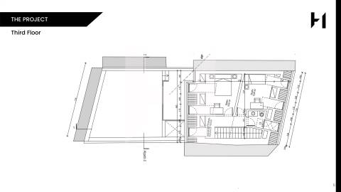 Moradia para Restaurar T3+1 Venda em Campo de Ourique,Lisboa