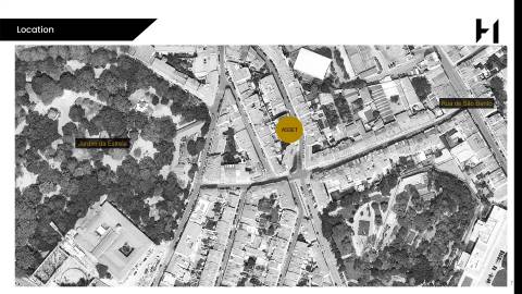 Moradia para Restaurar T3+1 Venda em Campo de Ourique,Lisboa