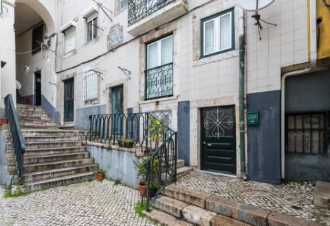 Apartamento T1 Venda em Santa Maria Maior,Lisboa