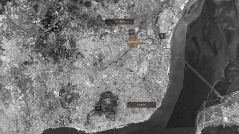 Terreno com Excelente Potencial Logístico e Industrial às portas de Lisboa