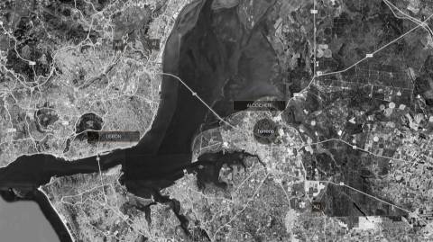 Terreno com Excelente Potencial Logístico e Industrial em Alcochete