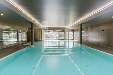 T3 em condominio com Piscina, Ginasio e Jardim