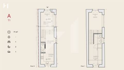 Apartamento T1 Venda em Cascais e Estoril,Cascais