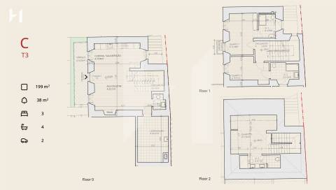 Moradia T3 Venda em Cascais e Estoril,Cascais