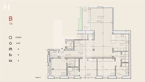 Apartamento T3 Venda em Cascais e Estoril,Cascais