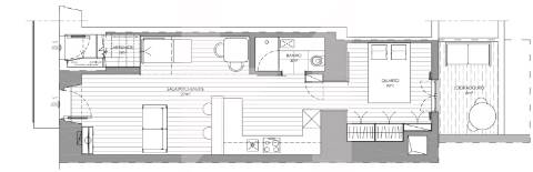 T1 luminoso com terraço em Alcântara - conforto, conveniência e vida de bairro