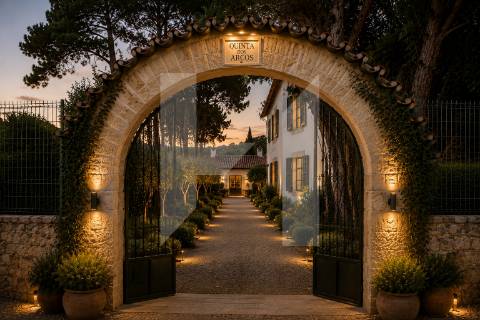Quinta dos Arcos | Quinta Exclusiva em Sintra entre a Serra e o Atlântico