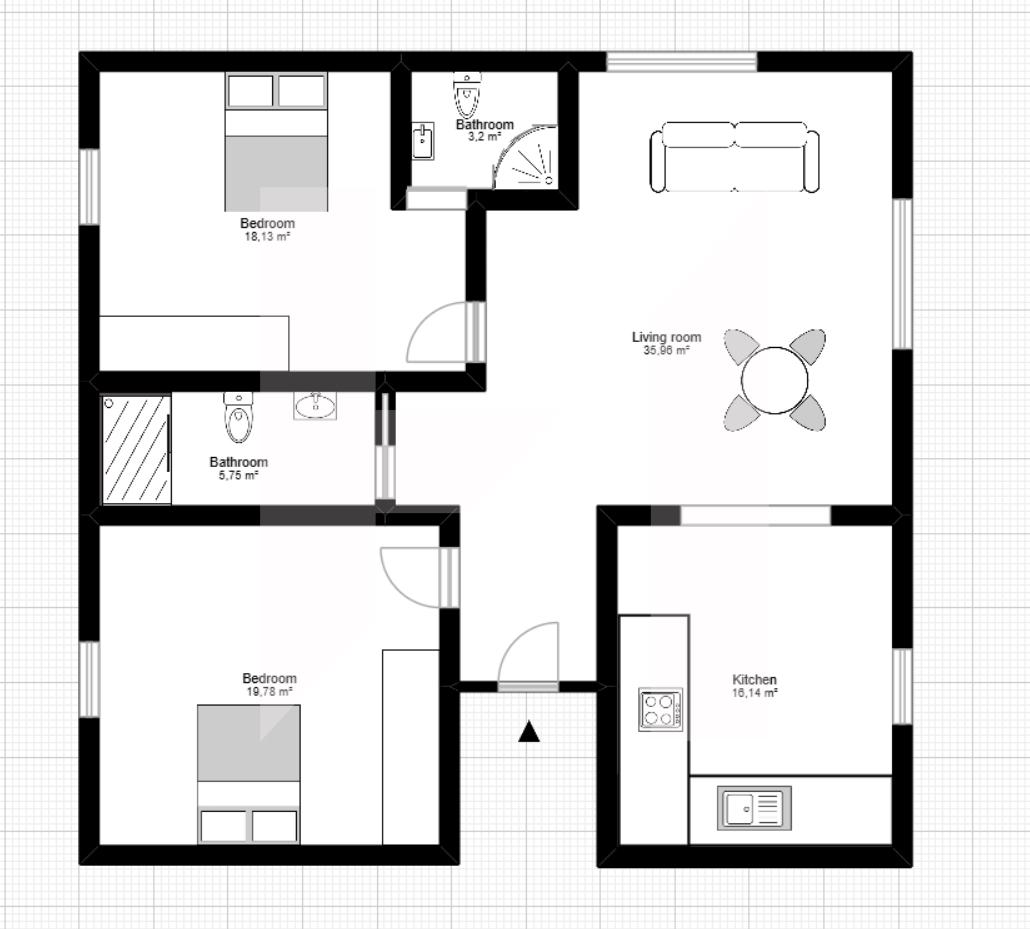 T2 em zona histórica de Lisboa – 100 m²