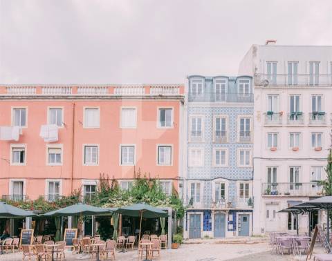 T2 em zona histórica de Lisboa – 100 m²