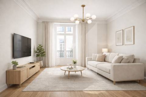 T2 em zona histórica de Lisboa – 100 m²