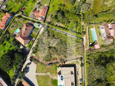 Terreno com Projeto Aprovado | Vista Serra de Sintra | Colares