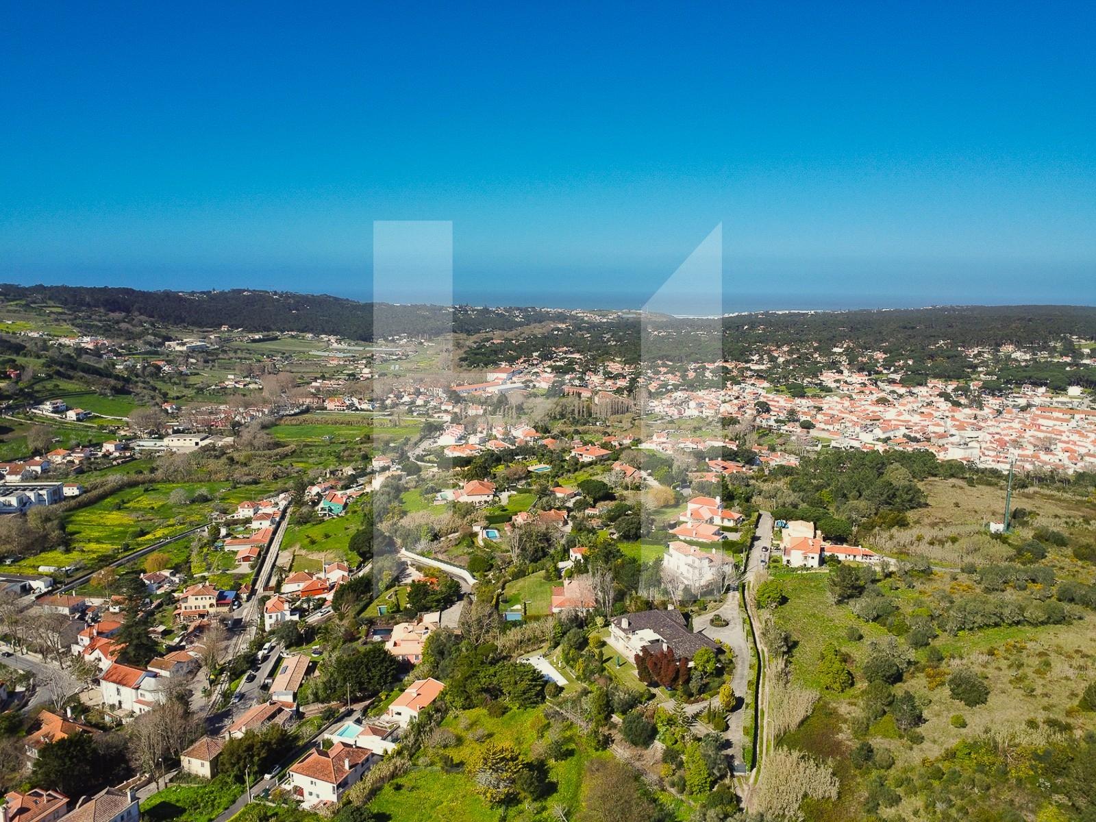 Terreno com Projeto Aprovado | Vista Serra de Sintra | Colares