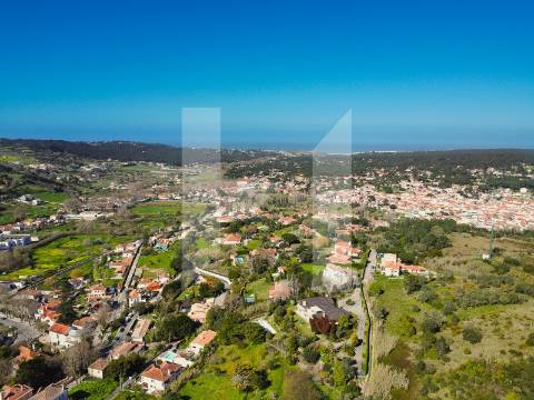 Terreno com Projeto Aprovado | Vista Serra de Sintra | Colares