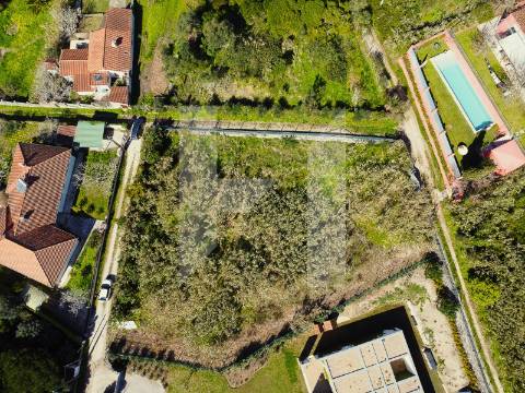 Terreno com Projeto Aprovado | Vista Serra de Sintra | Colares