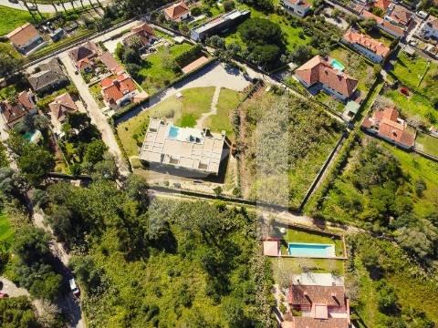 Terreno com Projeto Aprovado | Vista Serra de Sintra | Colares