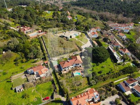 Terreno com Projeto Aprovado | Vista Serra de Sintra | Colares