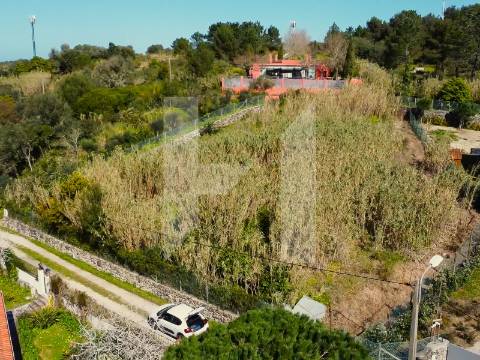 Terreno com Projeto Aprovado | Vista Serra de Sintra | Colares