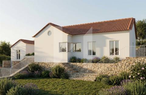 Terreno com Projeto Aprovado | Vista Serra de Sintra | Colares