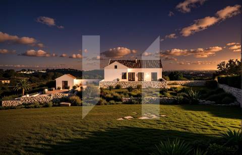 Terreno com Projeto Aprovado | Vista Serra de Sintra | Colares