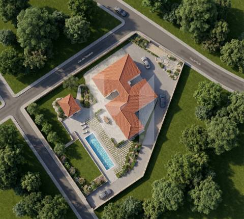 Terreno com Projeto Aprovado | Vista Serra de Sintra | Colares