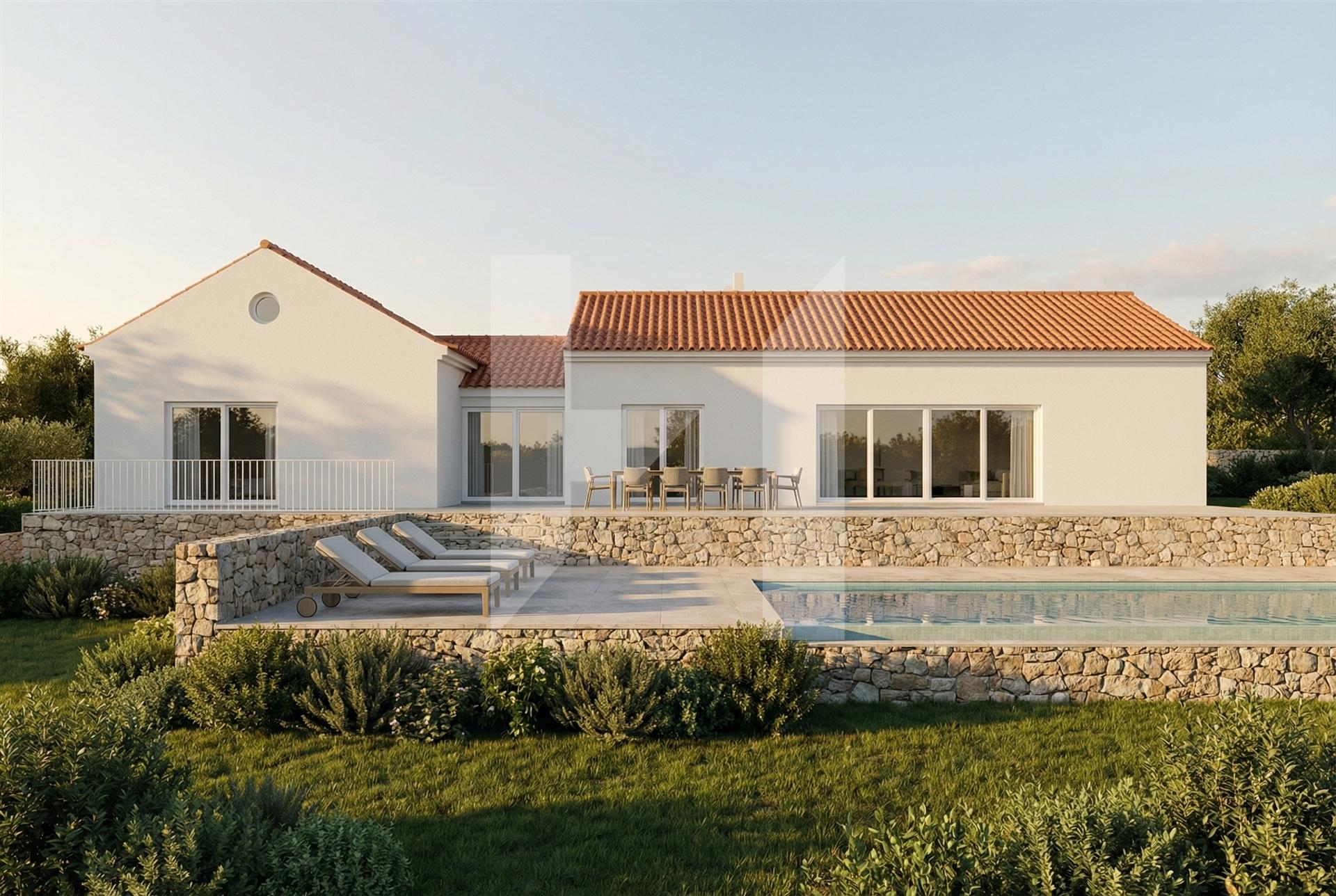 Terreno com Projeto Aprovado | Vista Serra de Sintra | Colares