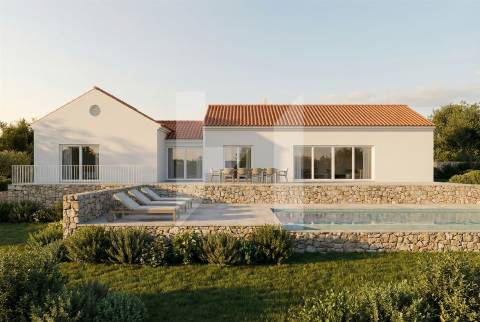 Terreno com Projeto Aprovado | Vista Serra de Sintra | Colares