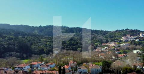 Terreno com Projeto Aprovado | Vista Serra de Sintra | Colares