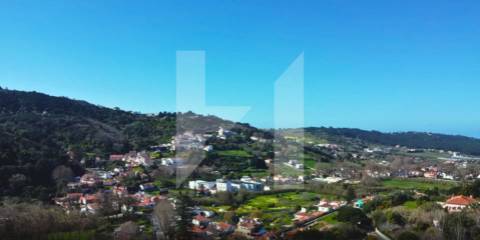 Terreno com Projeto Aprovado | Vista Serra de Sintra | Colares
