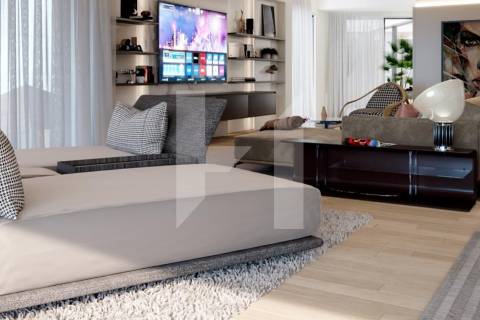 Penthouse T4 Duplex com Rooftop e Piscina Privada no Estoril