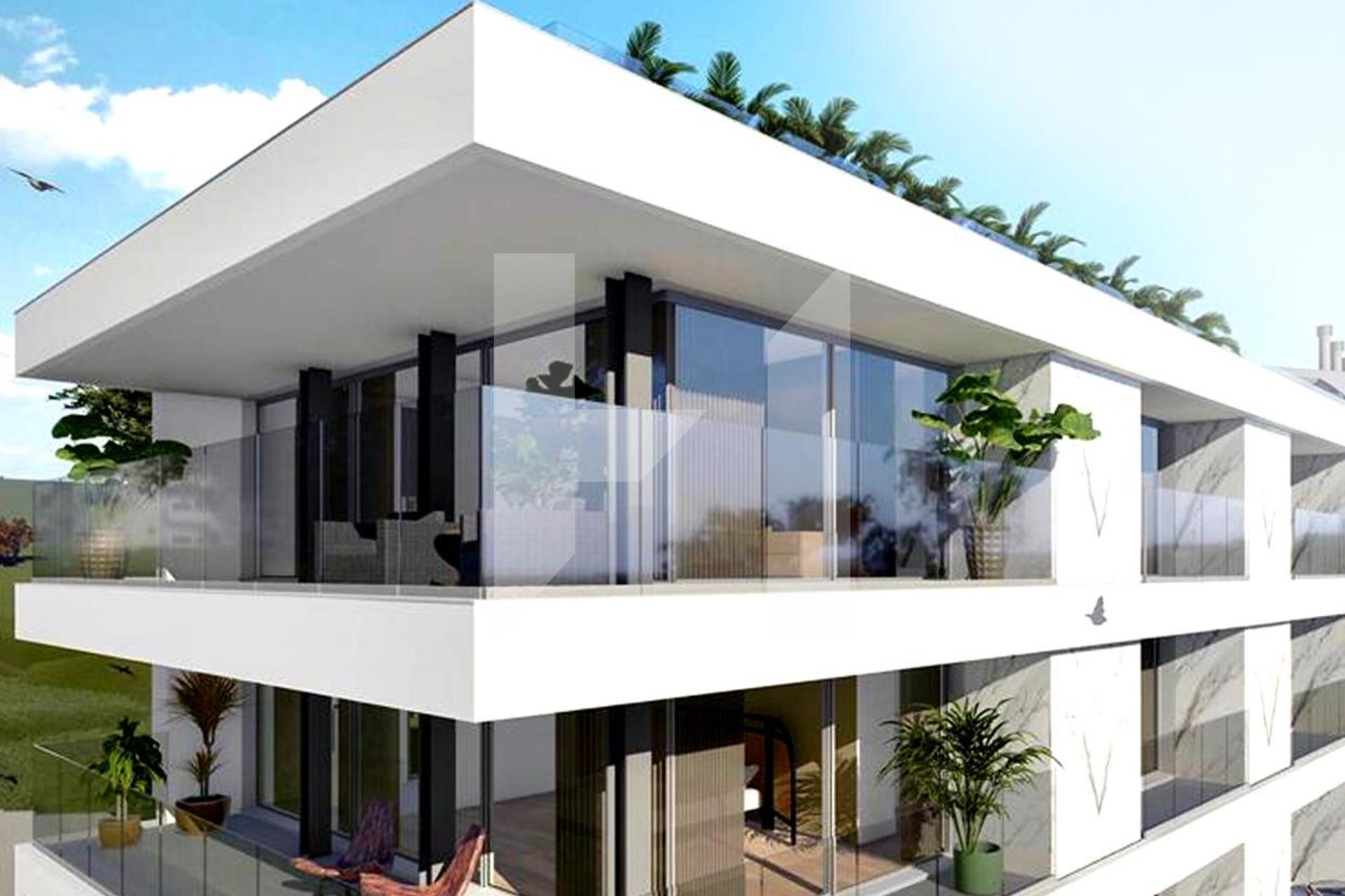 Penthouse T4 Duplex com Rooftop e Piscina Privada no Estoril