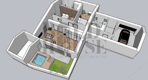 Moradia para Restaurar  Venda em Almoster,Santarém