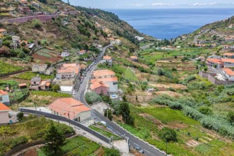 Moradia T3 - Remodelada | Térrea | Vista mar | Quinta Grande | Câmara de Lobos | Ilha da Madeira