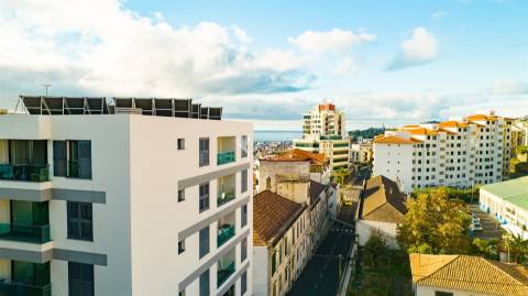 Apartamento T2, Centro do Funchal, Ilha da Madeira,