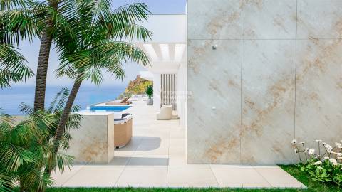 Luxuosa Moradia Unifamiliar T4 | Térrea | inserida no Condomínio "Ocean Residences" | Freguesia do A