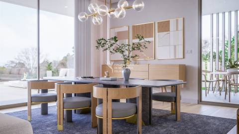 Luxuosa Moradia Unifamiliar T4 | Térrea | inserida no Condomínio "Ocean Residences" | Freguesia do A