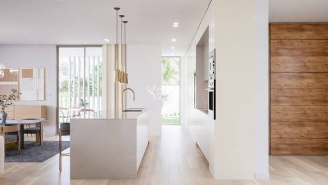 Luxuosa Moradia Unifamiliar T4 | Térrea | inserida no Condomínio "Ocean Residences" | Freguesia do A