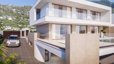 Fabulosa Moradia T4 | 3 Andares | Condomínio "Ocean Residences" | Arco da Calheta | Calheta