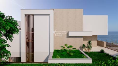 Fabulosa Moradia T4 | 3 Andares | Condomínio "Ocean Residences" | Arco da Calheta | Calheta