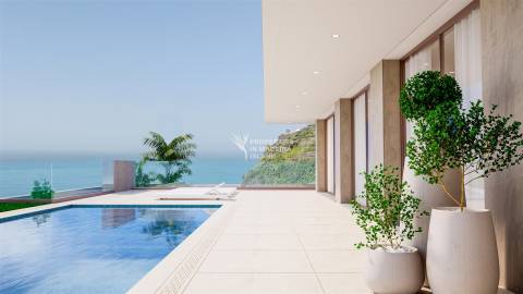 Fabulosa Moradia T4 | 3 Andares | Condomínio "Ocean Residences" | Arco da Calheta | Calheta