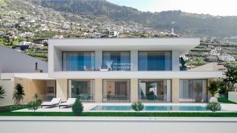 Moradia Geminada T3+1 Venda em Arco da Calheta,Calheta (Madeira)