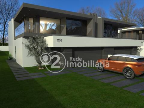 Moradia T4 Geminada  Santa Joana, Aveiro