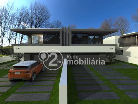 Moradia T4 Geminada  Santa Joana, Aveiro