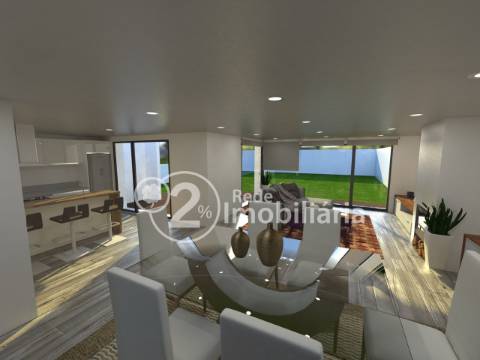 Moradia T4 Geminada  Santa Joana, Aveiro