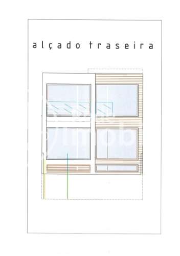 Moradia T3+1 em fase de acabamentos Cacia