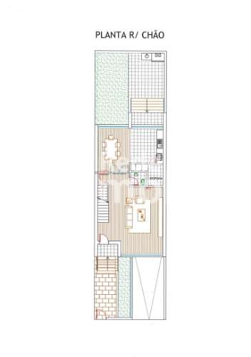 Moradia T3+1 em fase de acabamentos Cacia