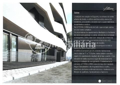 Apartamento T1 Venda em Esgueira,Aveiro